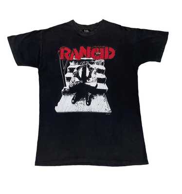 Band Tees × Vintage Rare Vintage 90s Rancid band /