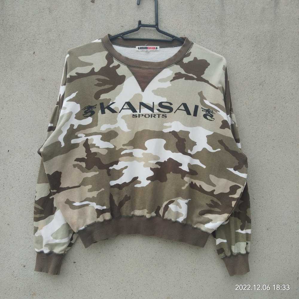 Kansai Yamamoto Japanese Brand Kansai Sports Camo… - image 5