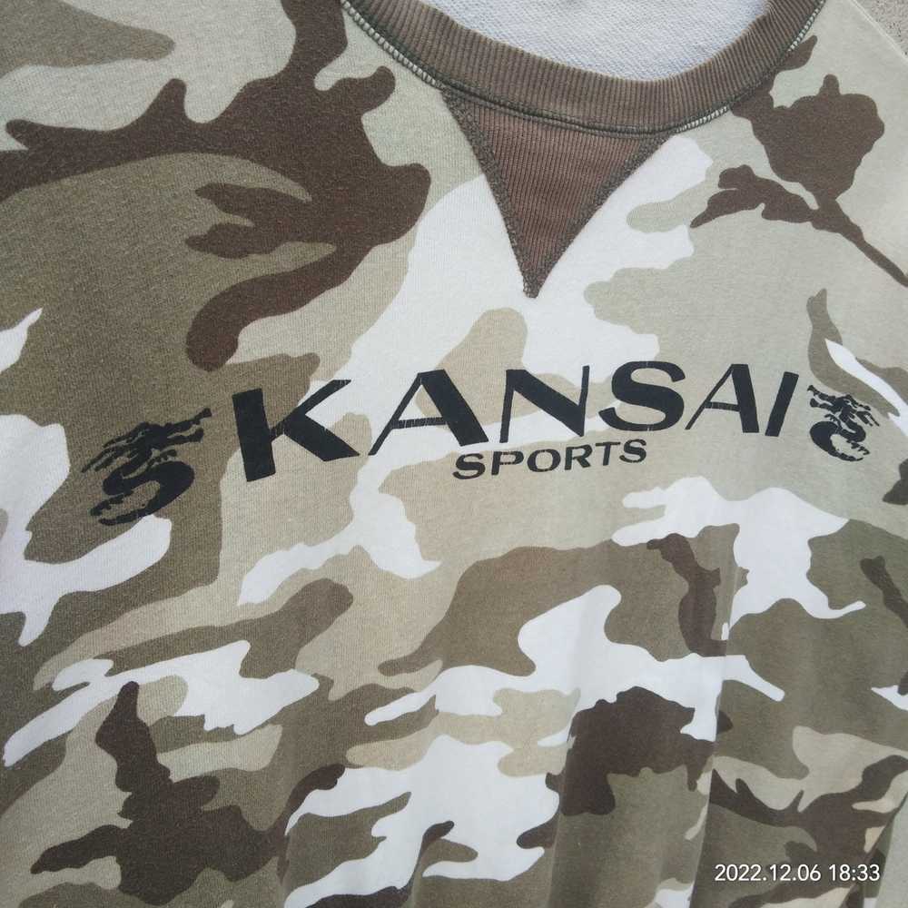 Kansai Yamamoto Japanese Brand Kansai Sports Camo… - image 4