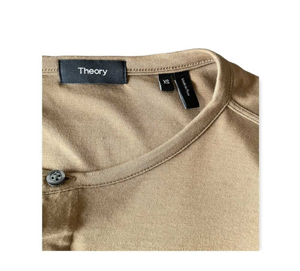 Theory Theory Copper Long Sleeve - image 2