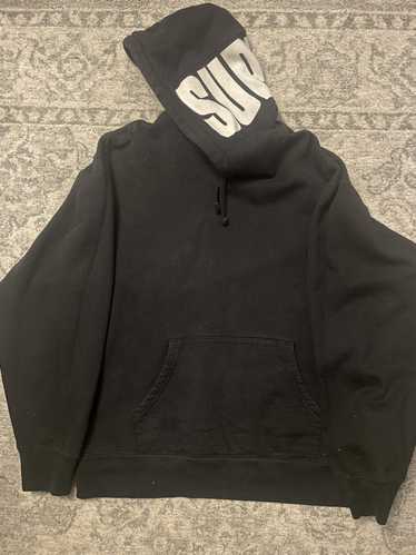 Supreme rib hooded hot sale