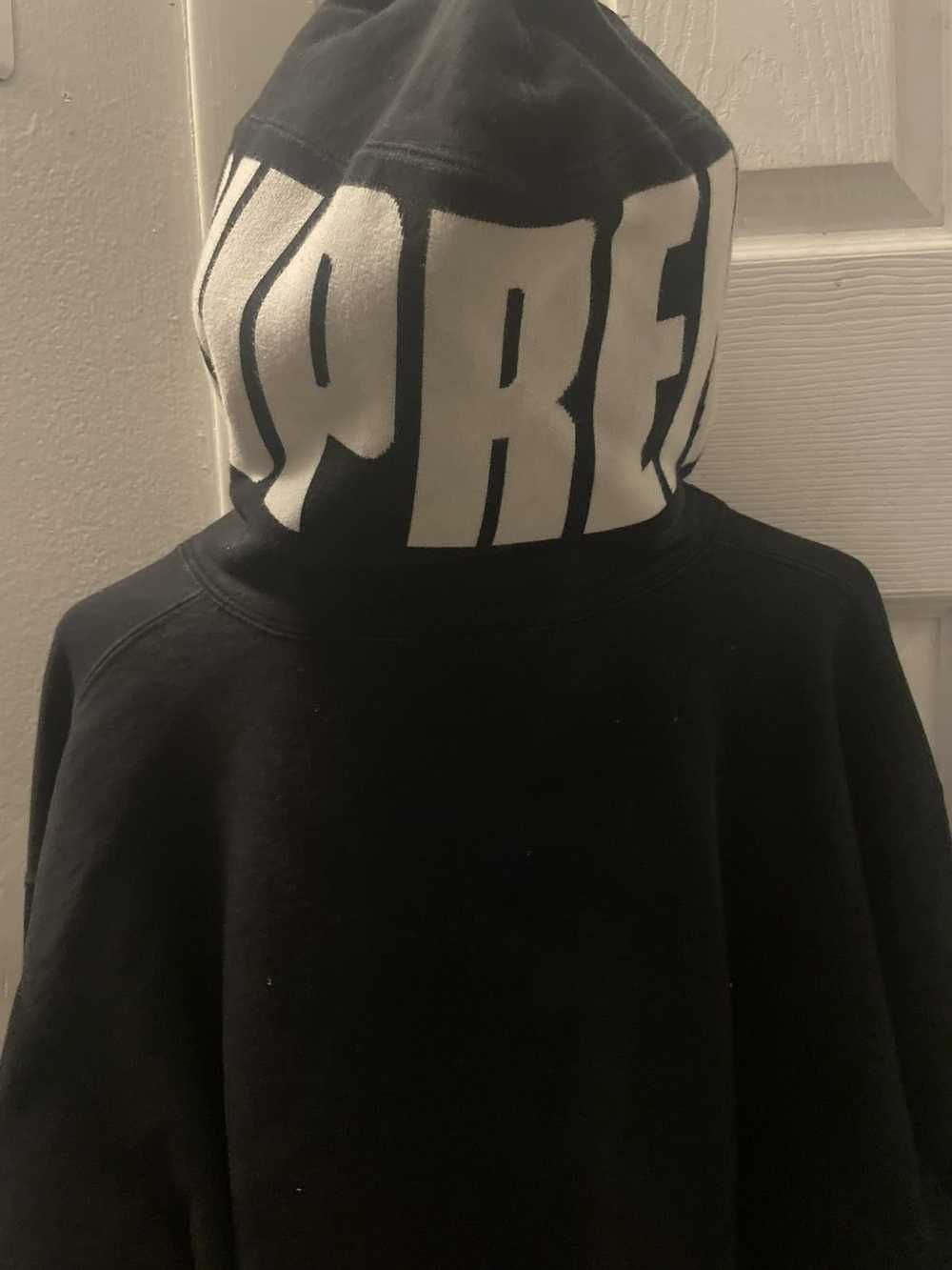 Supreme Supreme Rib Hooded Sweatshirt - image 2