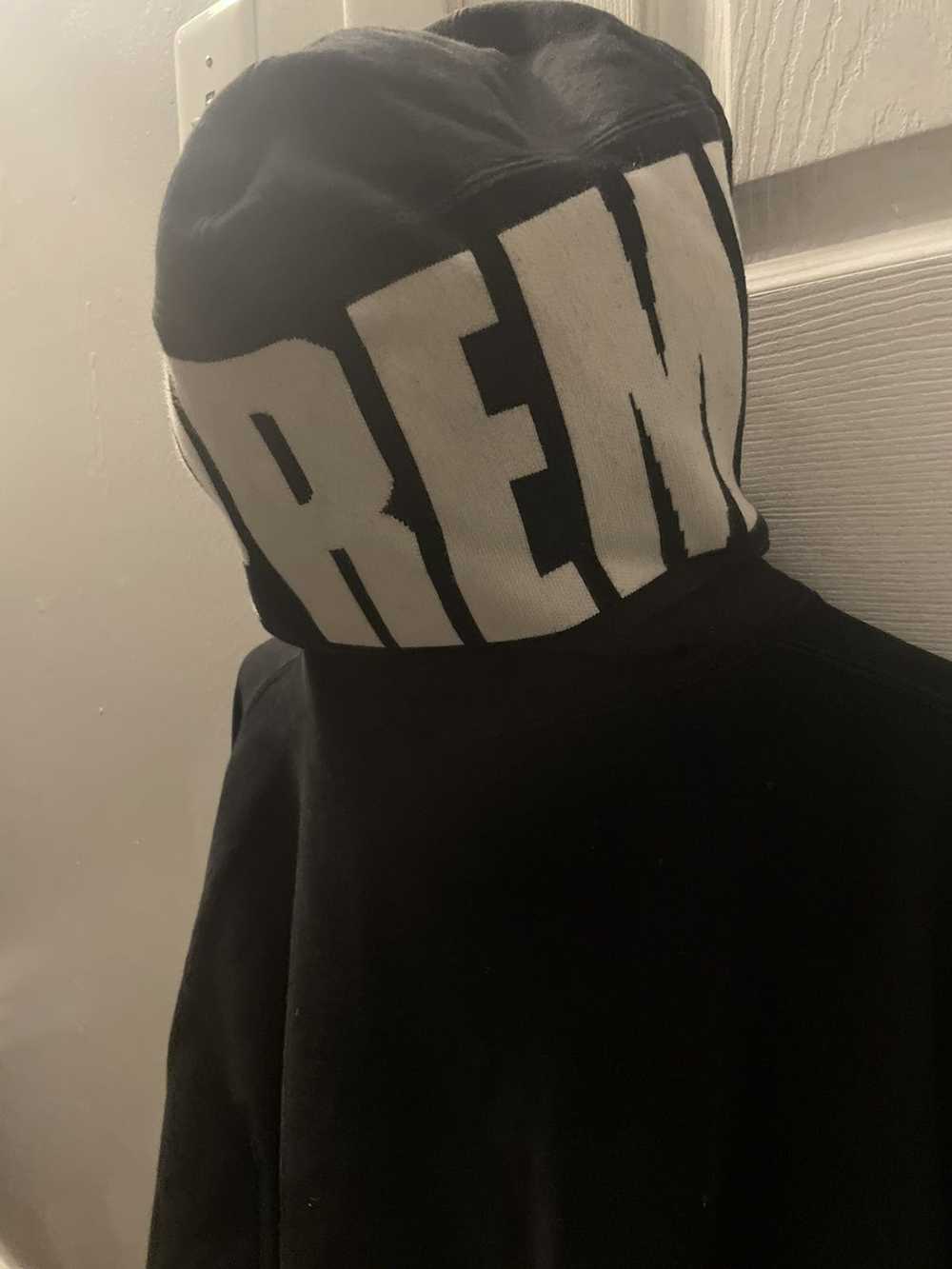 Supreme Supreme Rib Hooded Sweatshirt - image 3