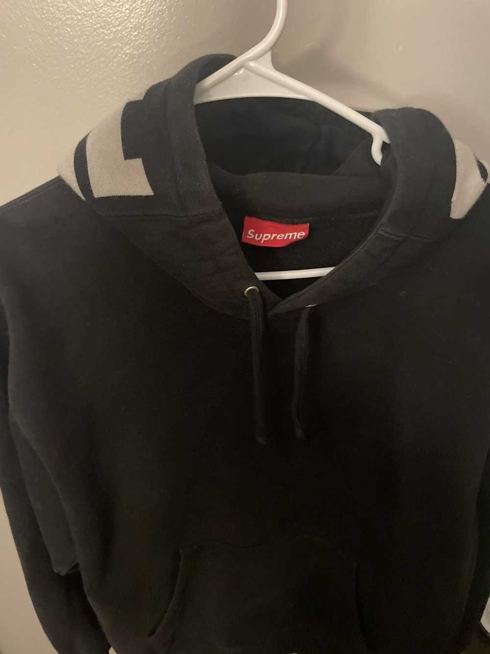 Supreme Supreme Rib Hooded Sweatshirt - image 4