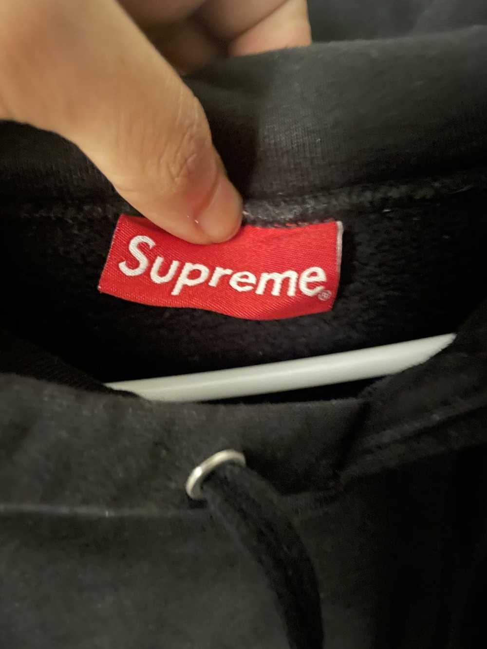 Supreme Supreme Rib Hooded Sweatshirt - image 5