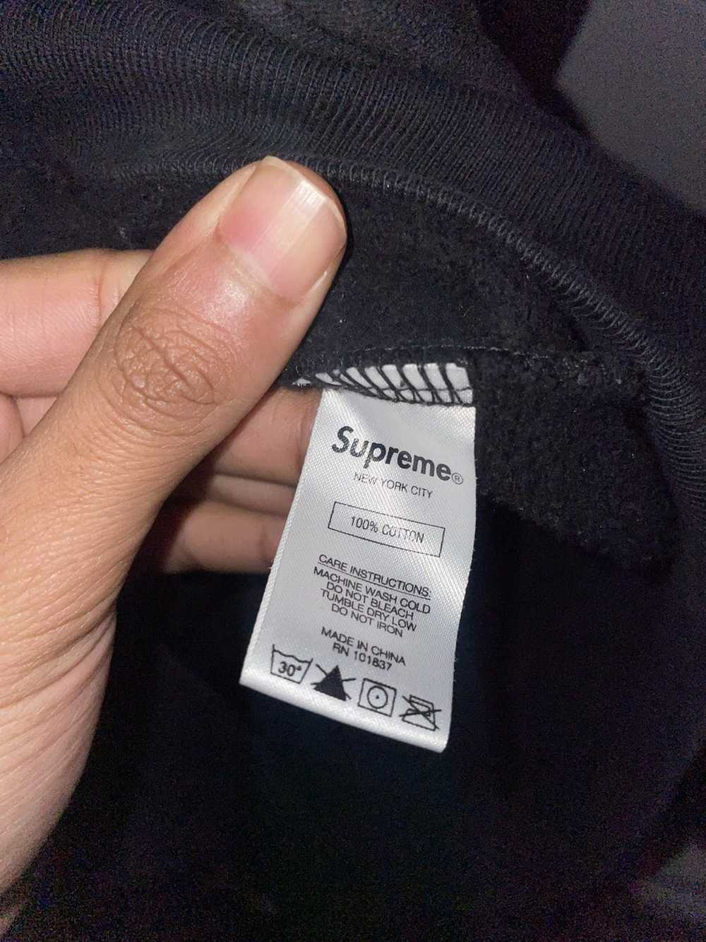 Supreme Supreme Rib Hooded Sweatshirt - image 7