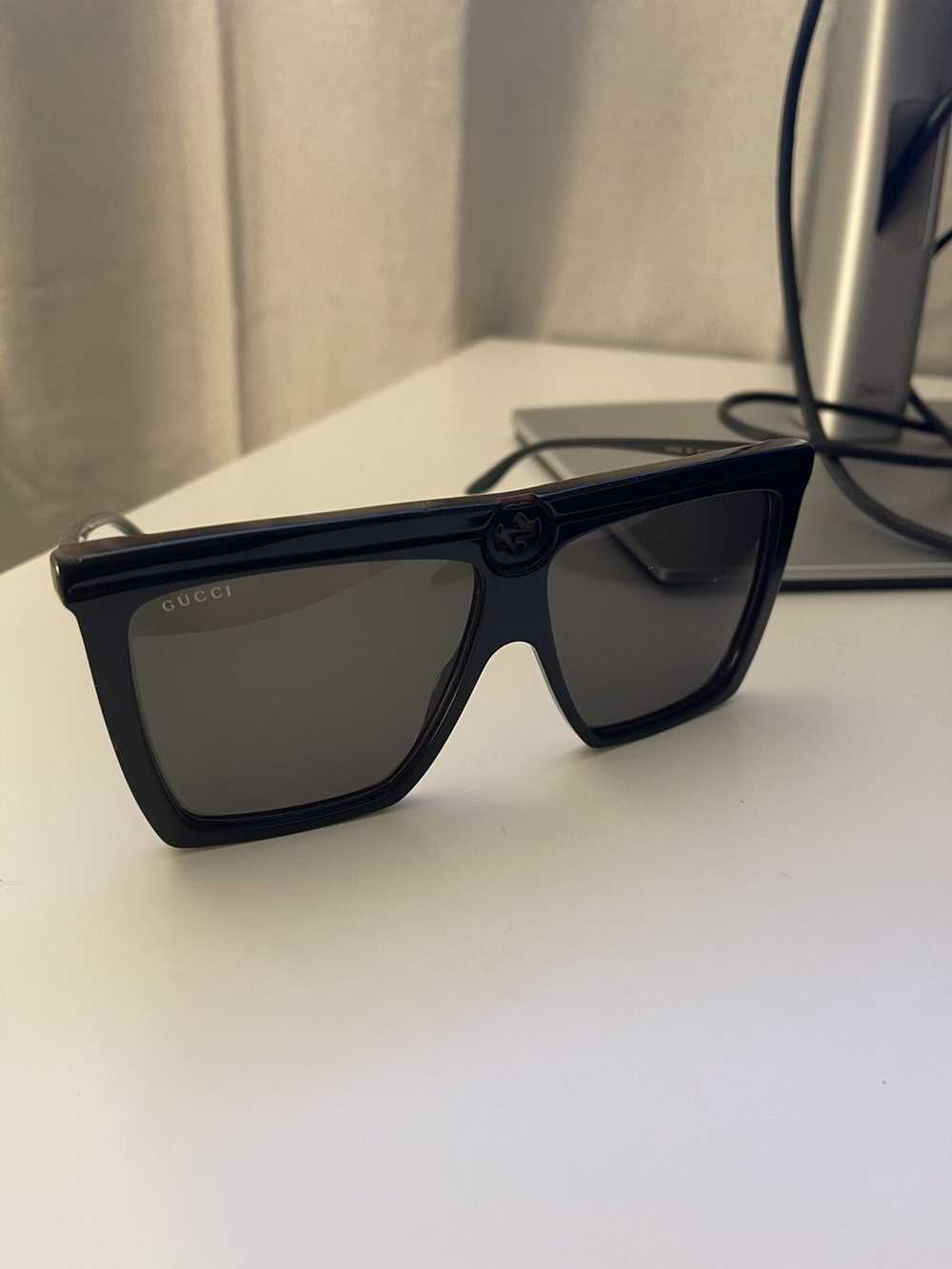 Gucci Gucci Oversized Sunglasses - image 2