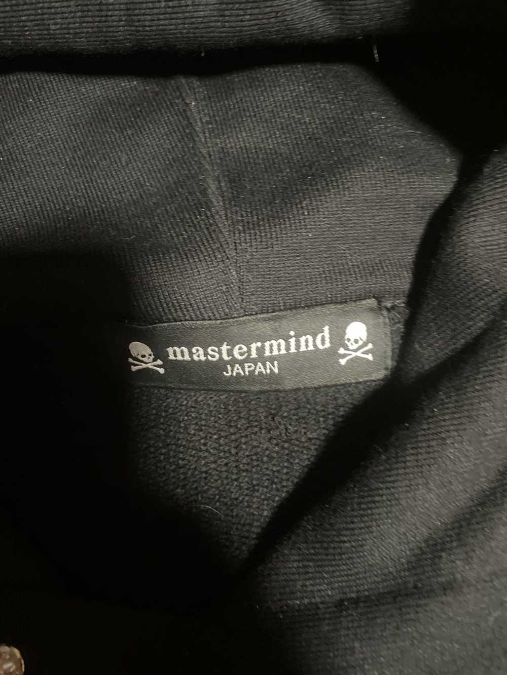 Mastermind Japan Swarovski Crystal hoodie - image 3