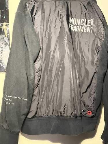 Moncler Auth Moncler Fragment 18AW Sweat Zip Up Ho