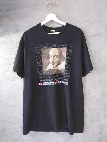 William shakespeare t shirt - Gem
