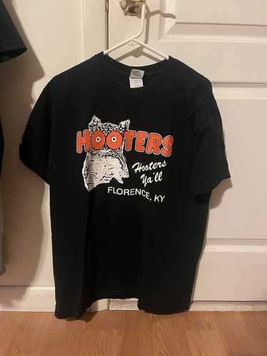 Vintage 90's Single Stitch Hooters Atlanta, Georgia White T Shirt - XL -  Thrift Motel