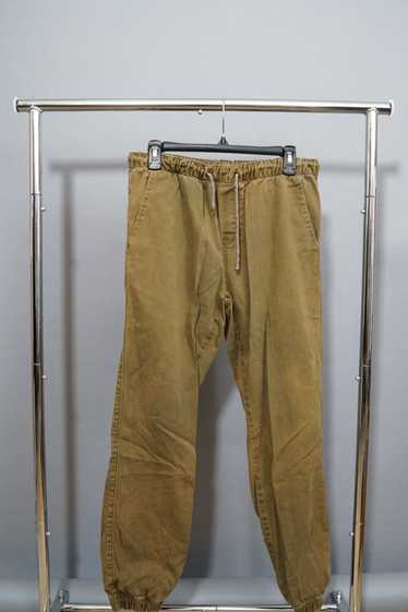 Free World Clothing Co OLIVE CANVAS JOGGER WITH P… - image 1