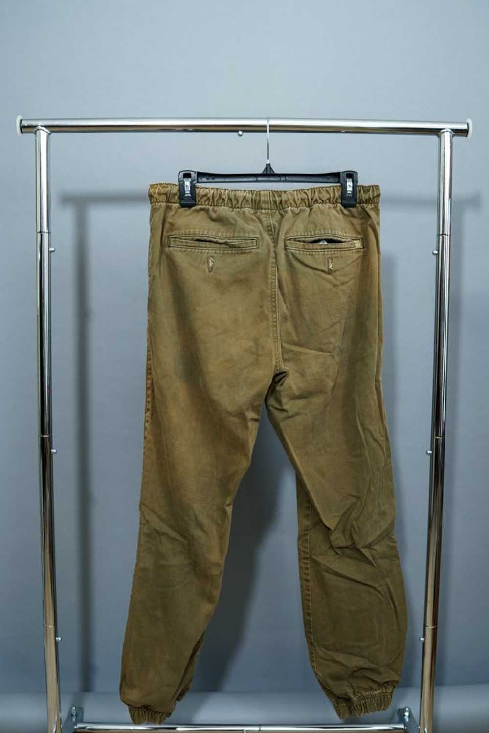 Free World Clothing Co OLIVE CANVAS JOGGER WITH P… - image 2