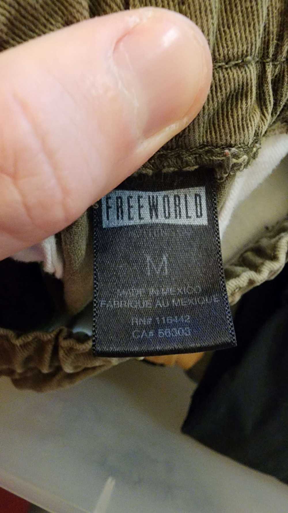 Free World Clothing Co OLIVE CANVAS JOGGER WITH P… - image 3