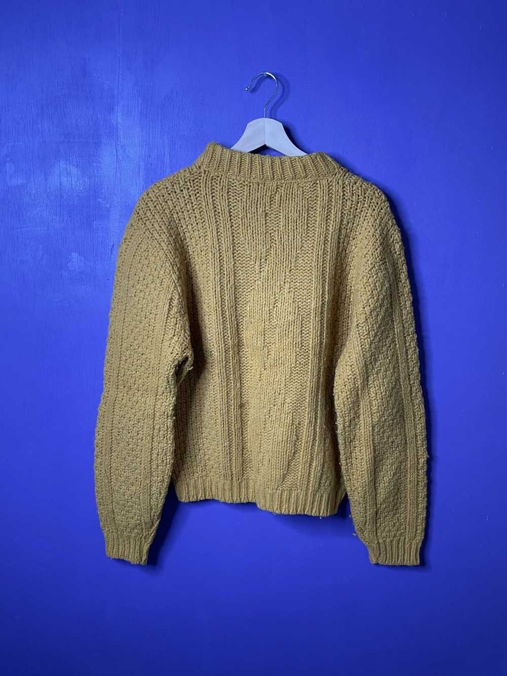 Vintage Vintage essential womens mockneck knit sw… - image 2