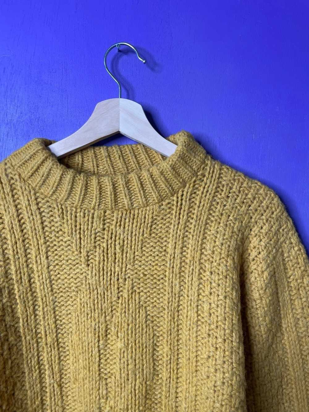 Vintage Vintage essential womens mockneck knit sw… - image 3