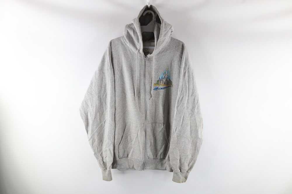 Disney × Vintage Walt Disney World Distressed Out… - image 1