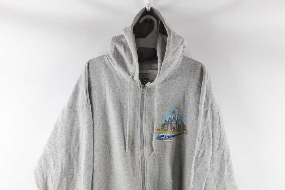 Disney × Vintage Walt Disney World Distressed Out… - image 2