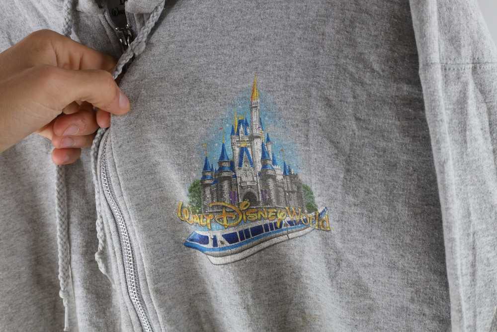 Disney × Vintage Walt Disney World Distressed Out… - image 4