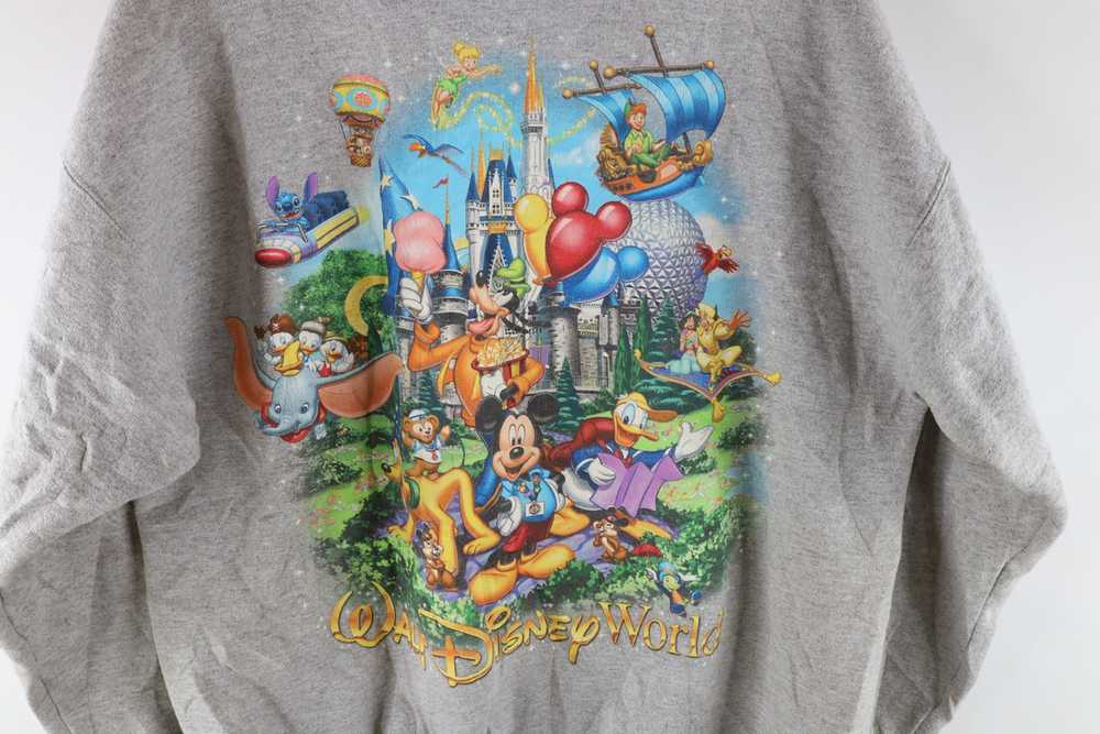 Disney × Vintage Walt Disney World Distressed Out… - image 8