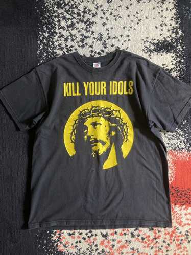 Band Tees × Vintage Vintage Kill Your Idols Jesus 