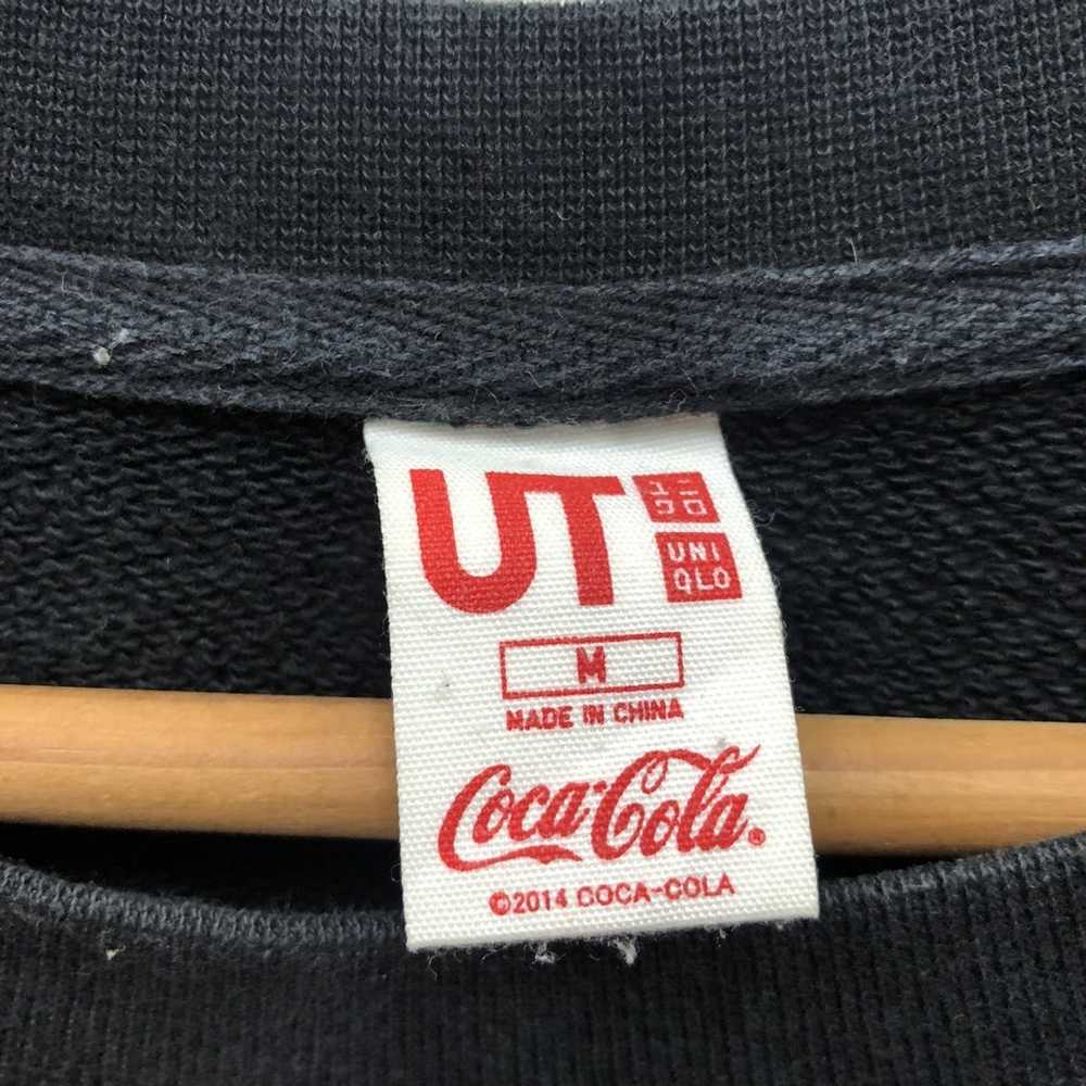 Uniqlo Rare coca cola x uniqlo sweatshirt big log… - image 6