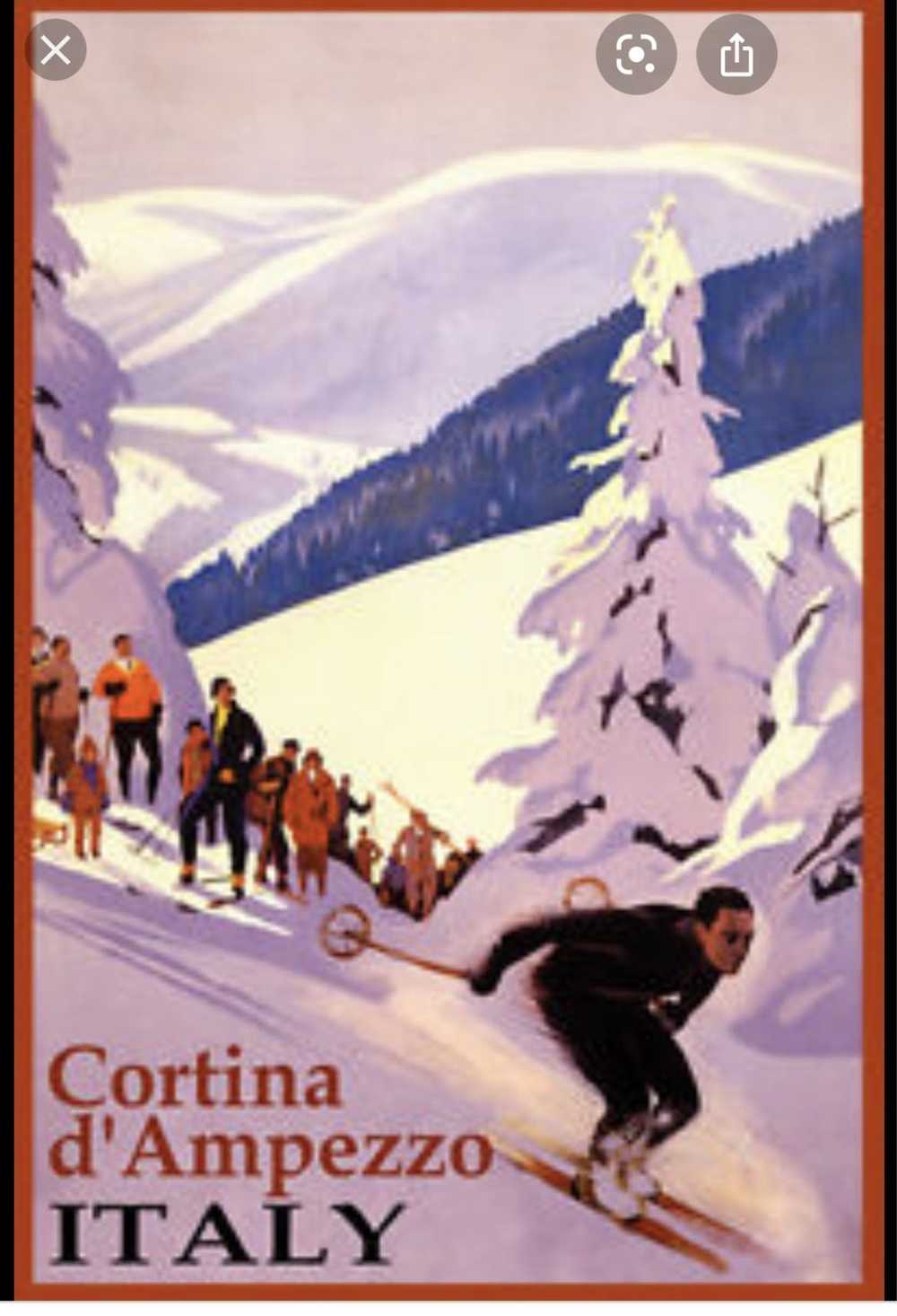 Outdoor Life × Ski × Vintage Vintage 70’s Cortina… - image 8