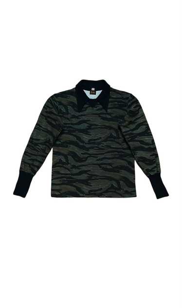 Camouflage Green Brown Tito's Vodka Baseball Jersey - VinnyToys