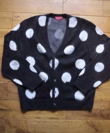 Supreme brushed polka dot - Gem Supreme brushed polka dot - Gem