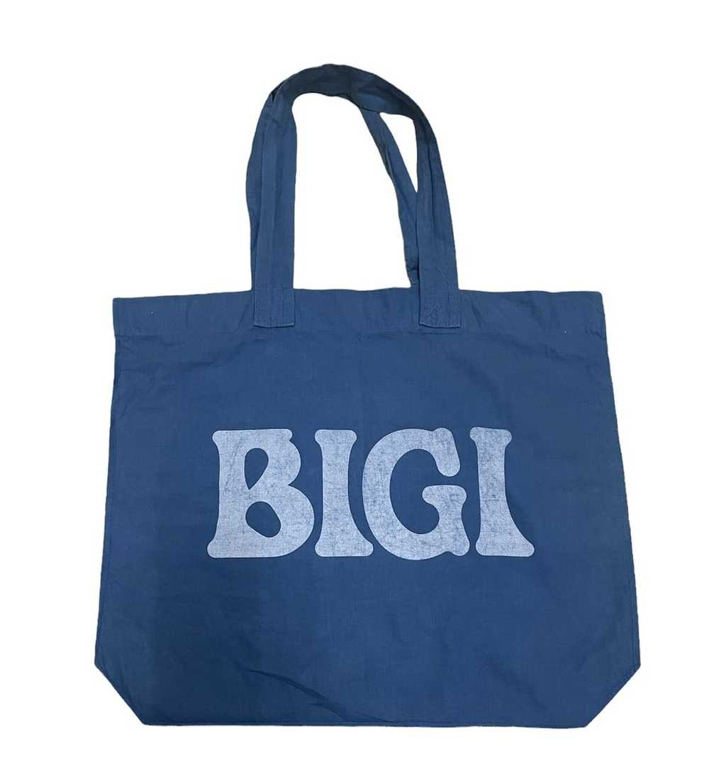 Bigi × Japanese Brand BIGI TOTE BAG - image 1