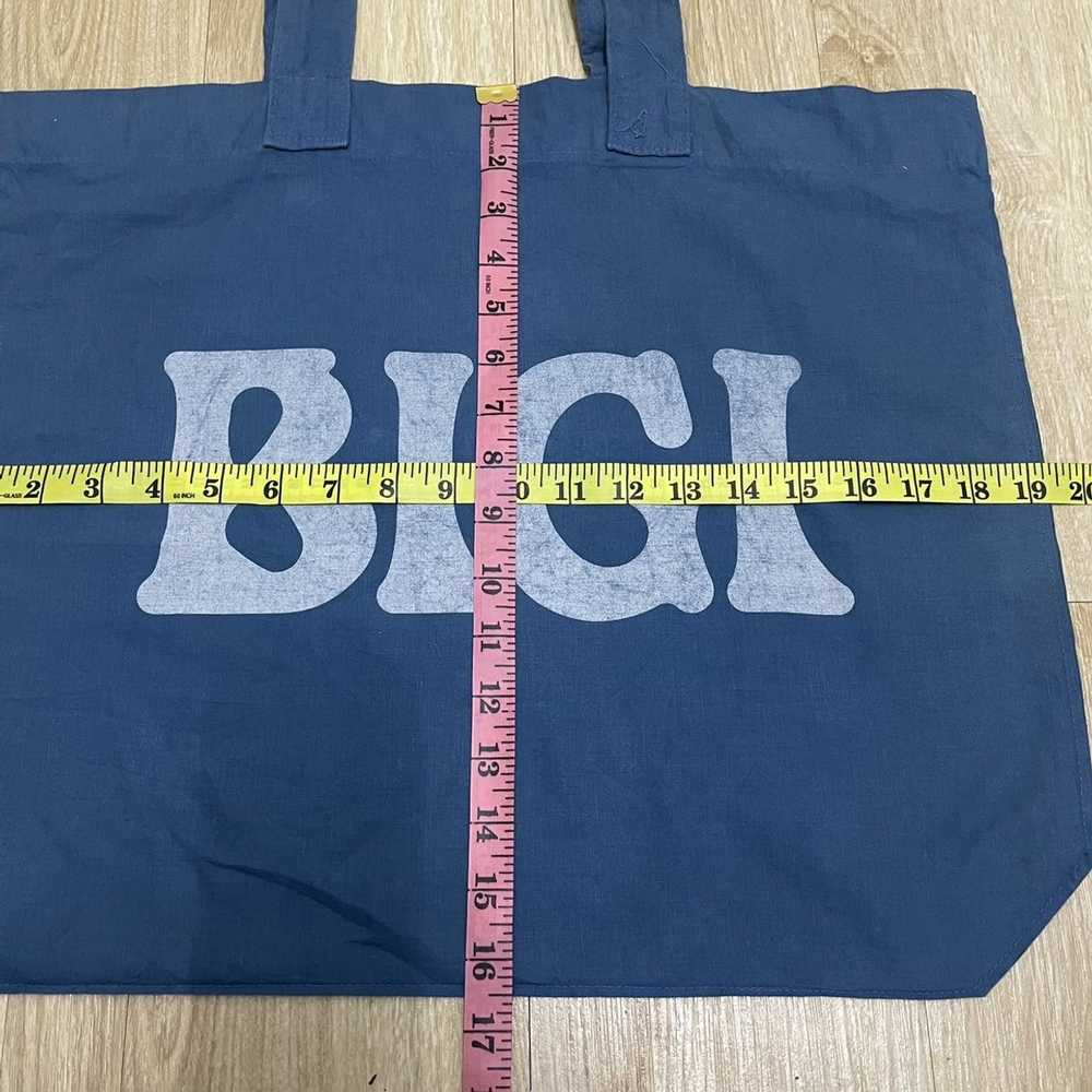 Bigi × Japanese Brand BIGI TOTE BAG - image 6