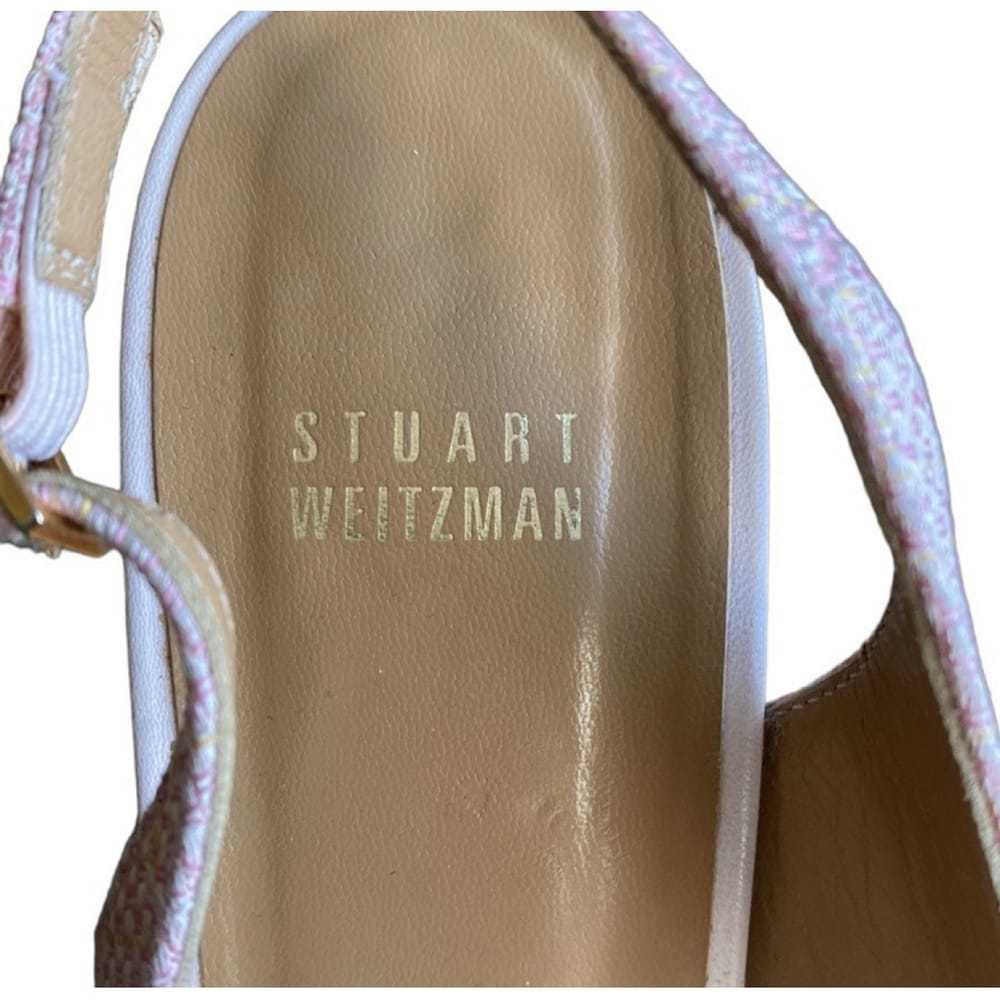 Stuart Weitzman Tweed heels - image 7