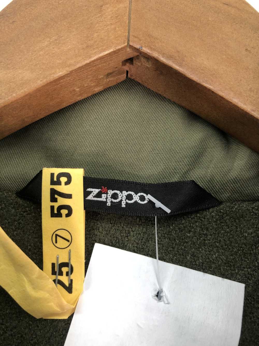 Vintage × Workers × Zippo Vintage Zippo Green Uti… - image 8
