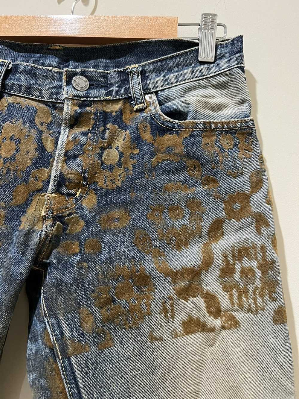 Undercover Undercover Printed Denim Jeans - image 3