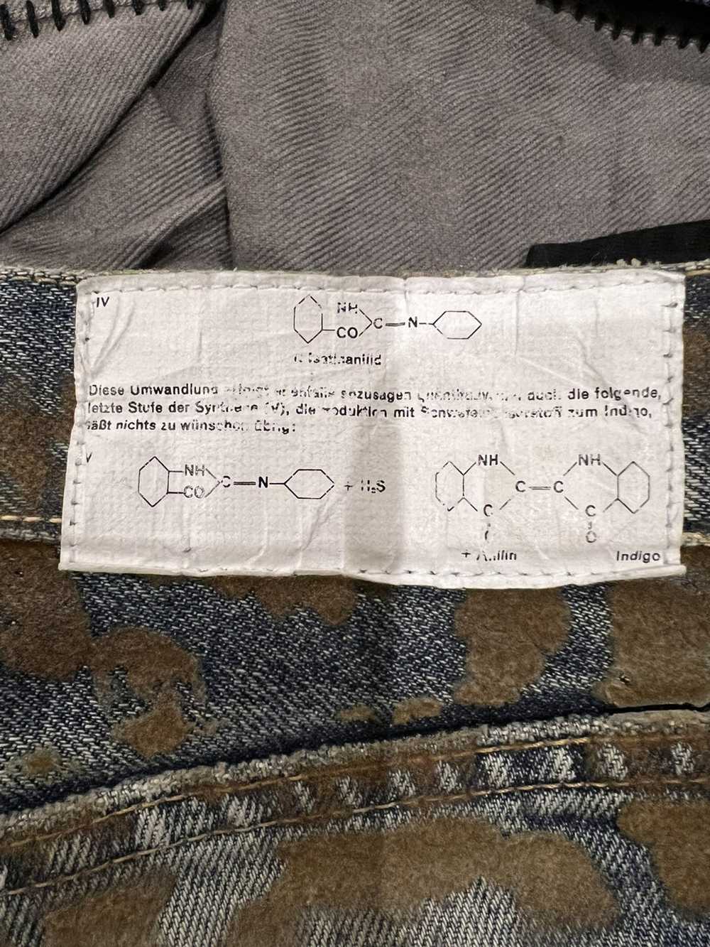 Undercover Undercover Printed Denim Jeans - image 6