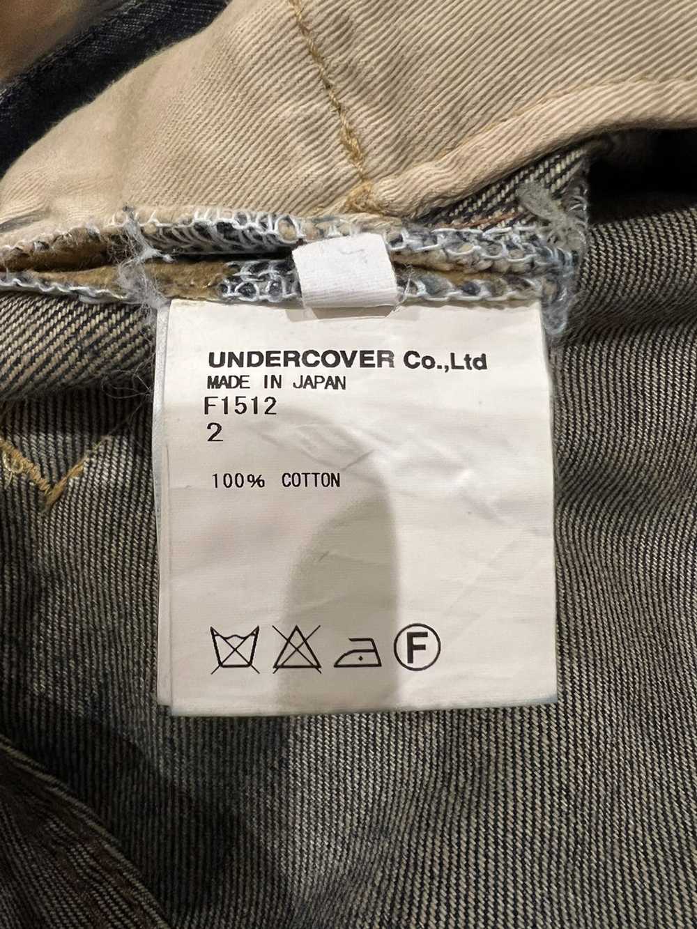 Undercover Undercover Printed Denim Jeans - image 7