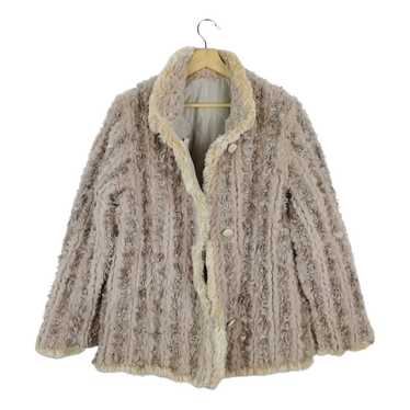 Faux fur jacket balmain - Gem