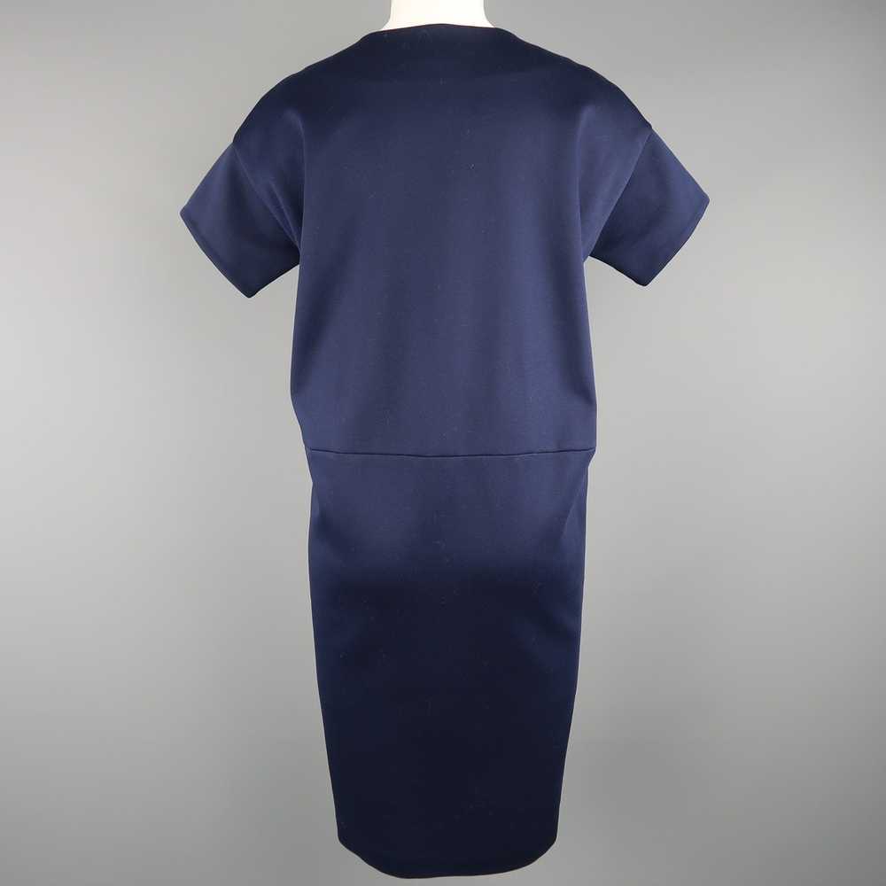 Jil Sander Navy Cotton Polyester Jersey Short Sle… - image 5