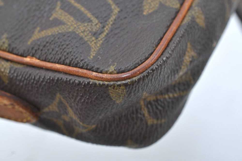 Louis Vuitton Mini Monogram Crossbody Bag - image 6