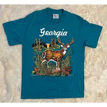 Vintage Hef-T Georgia T-Shirt