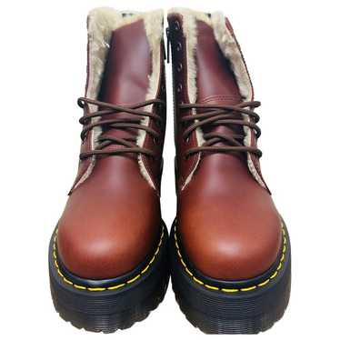 Dr. Martens Vegan leather ankle boots