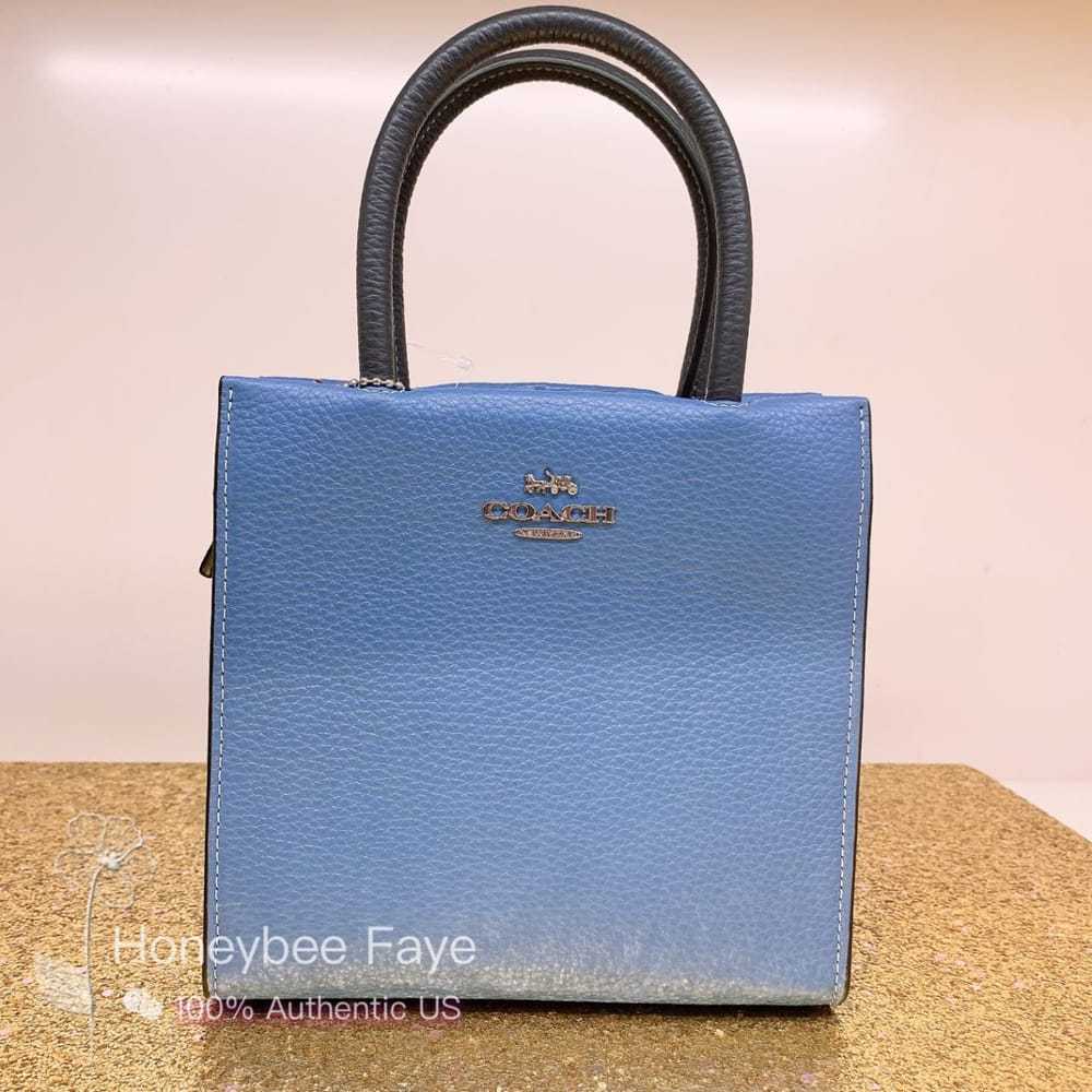 Coach Leather tote - image 5