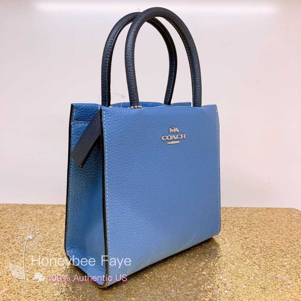 Coach Leather tote - image 6