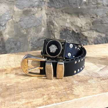 Vintage versace black studded - Gem Vintage versace black studded - Gem