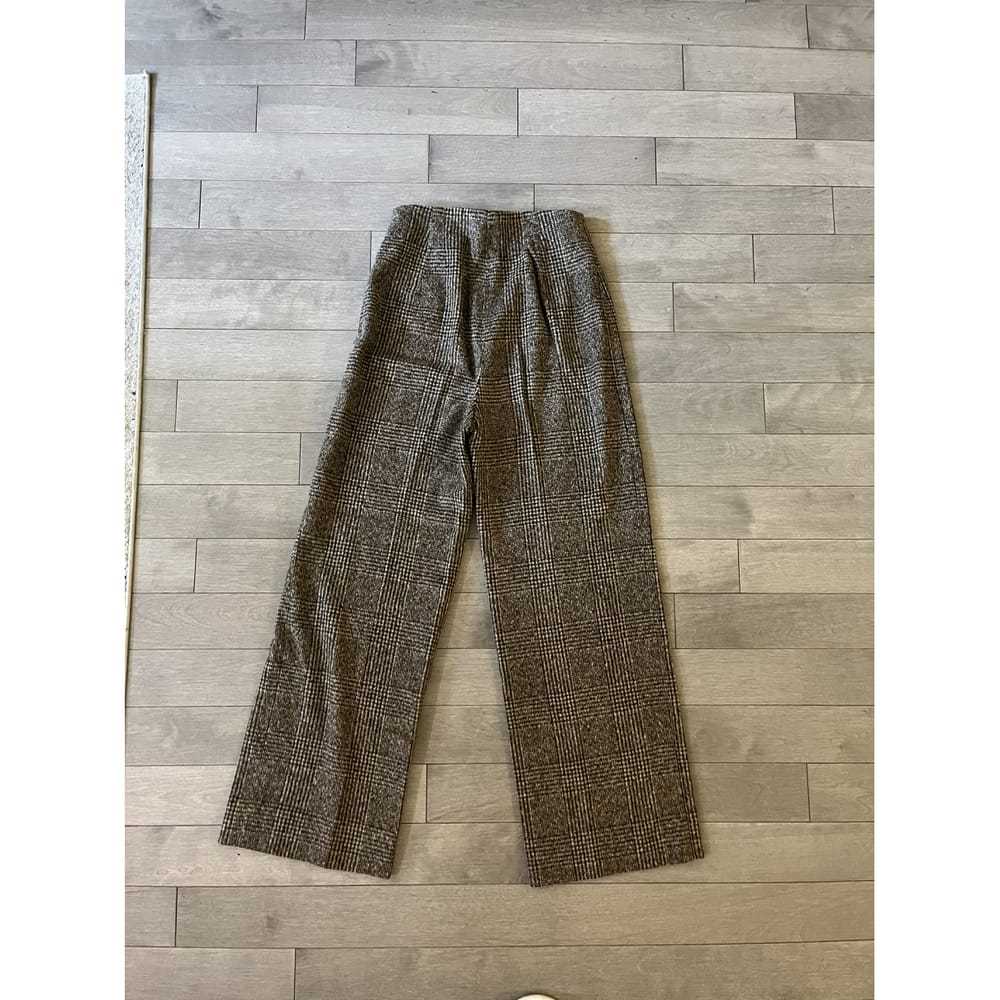 Max Mara Wool large pants - image 3
