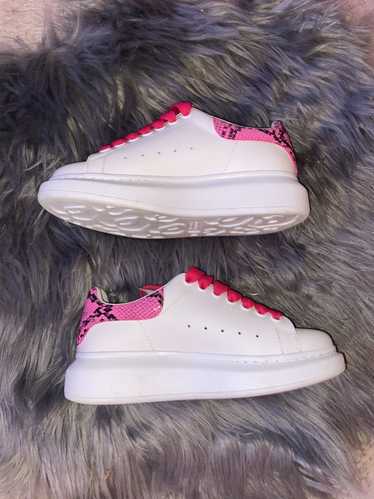 Alexander McQueen Alexander McQueen Pink Snakeskin