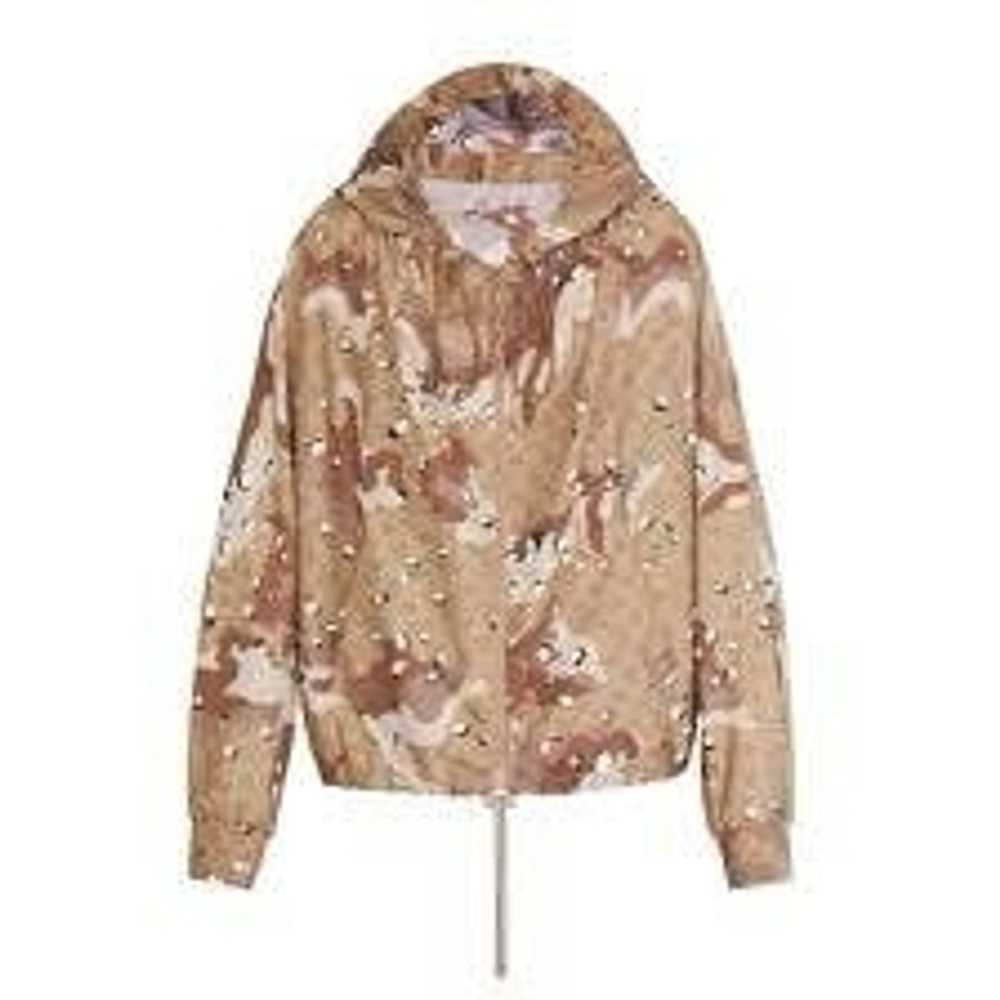 Louis Vuitton Louis Vuitton Rare Mens Camo Zip ho… - image 2