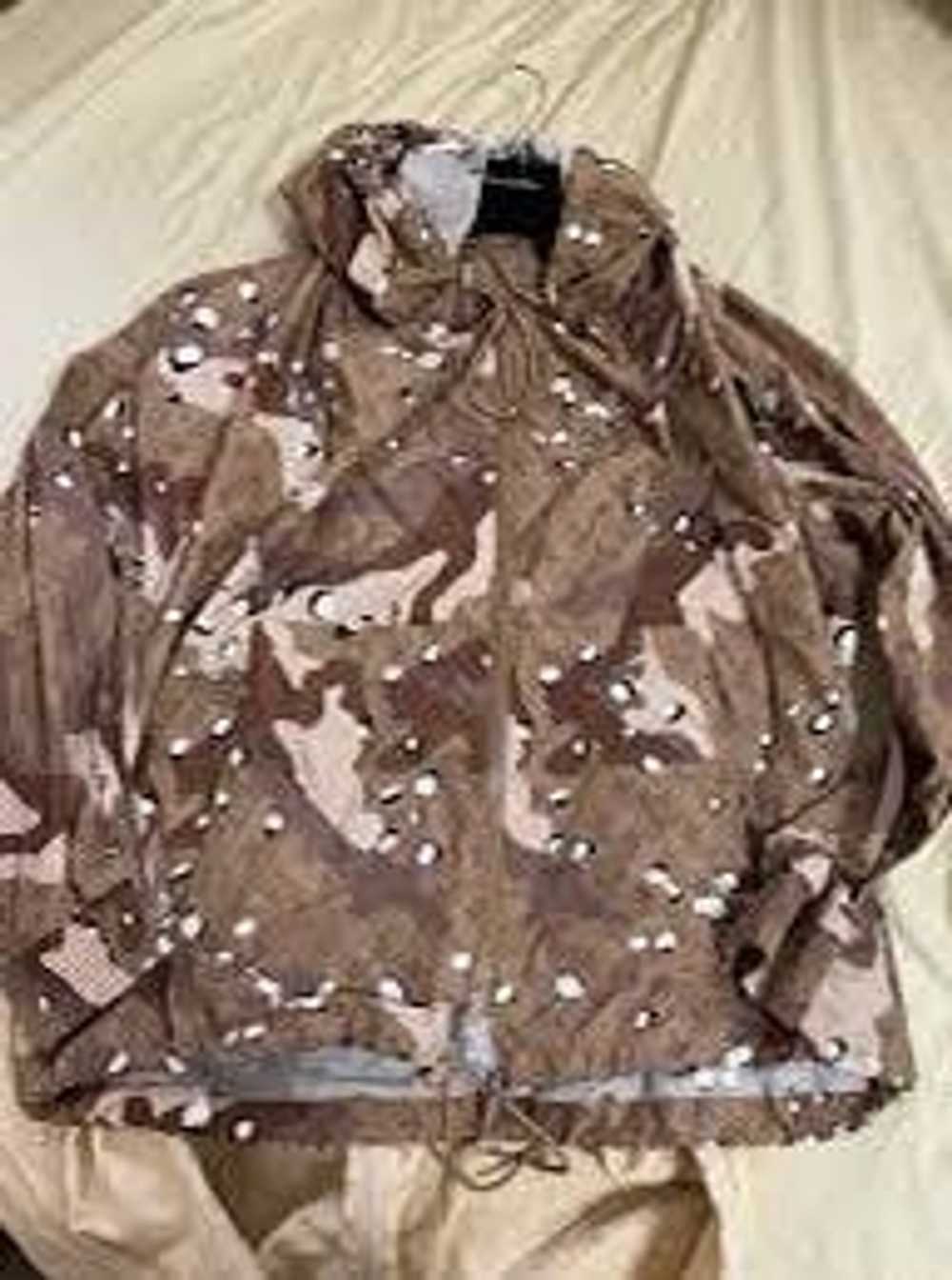 Louis Vuitton Louis Vuitton Rare Mens Camo Zip ho… - image 4