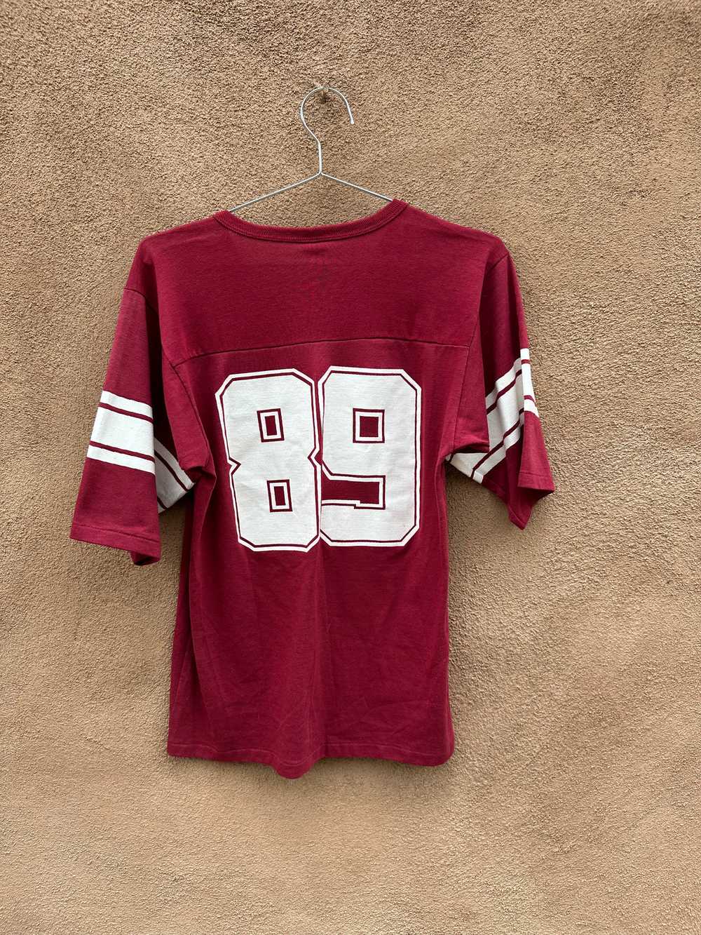 "89" Texas A&M Aggies V-neck Tee - image 2