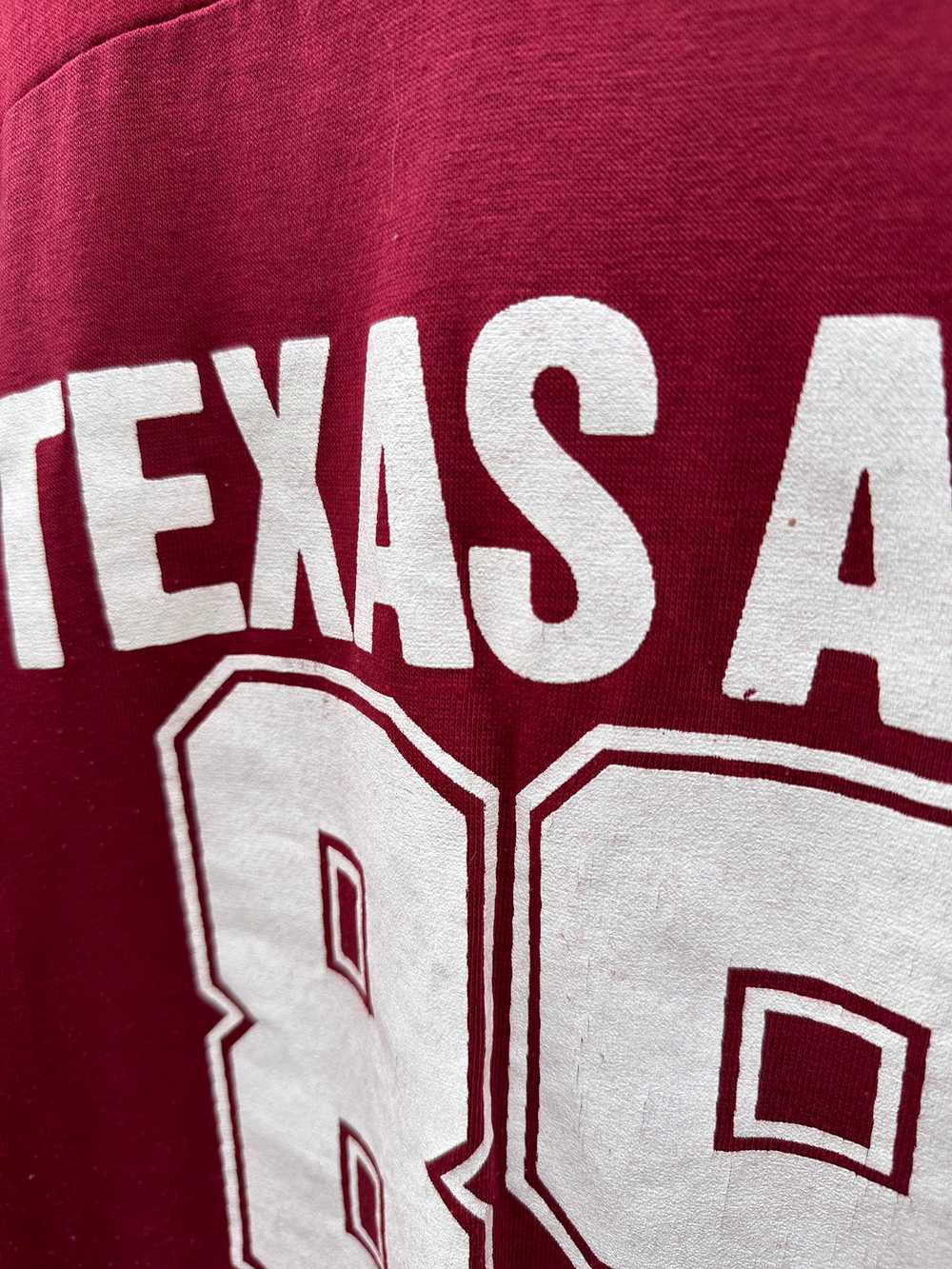 "89" Texas A&M Aggies V-neck Tee - image 3